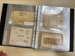 Germany WWI Field Post 1917 Postcards Covers 168+ pieces of Correspondence #SFP9