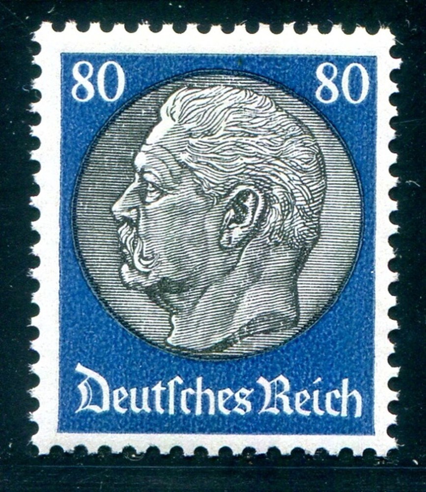 DR 1933 527 ** MINT IN PERFECT CONDITION HINDENBURG (F7683