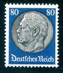 DR 1933 527 ** MINT IN PERFECT CONDITION HINDENBURG (F7683
