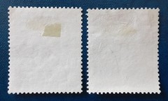 DDR Germany 1958 Used Plank Mi 6Mi 626-7 Scott 383-4 XF 7597