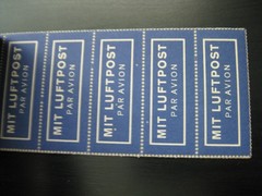 DEUTSCHES REICH Mi. #MH 20.2 rare mint MNH stamp booklet! CV $1,800.00