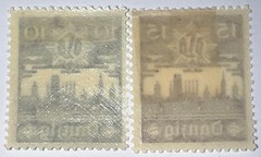 Travelstamps: 1937 Germany Danzig Stamps Mi.No. 267-268, Mint, Og, Hinged, WW2