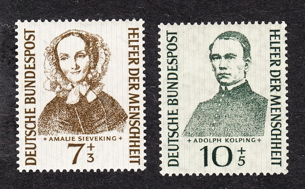 Germany Mint Never Hinged Mi 222-225 Michel 2007 $50+ E