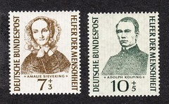Germany Mint Never Hinged Mi 222-225 Michel 2007 $50+ E
