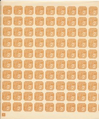 Stamp Germany Bohemia Czechoslovakia Mi 042 Sheet 1939 WWII Newspaper War MNH