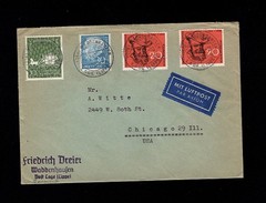 Germany Heuss Mini SEVEN COVERS Collection 1957 – 1960 Many Rate Combos 4q