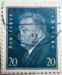 Germany Lot of 25 Stamps – 1926-28 (SC Range 351-83) RARE ITEMS in LOT!