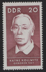 DDR #Mi1295 MNH 1967 Famous Personalities Kathe Kollwitz [938]