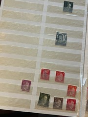 1930s TO THE END OF WWII GERMAN POSTAGE STAMP COLLECTION / 100’s OF STAMP