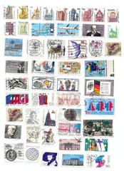 GER002 GERMANY Deutschland 1,344 different stamps *used/mint* WITH BETTERS!
