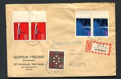 Germany – BRD : Nice R-Cover from 1965 – Kirchhain – used