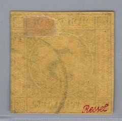 Baden Michel No. 2 stamped