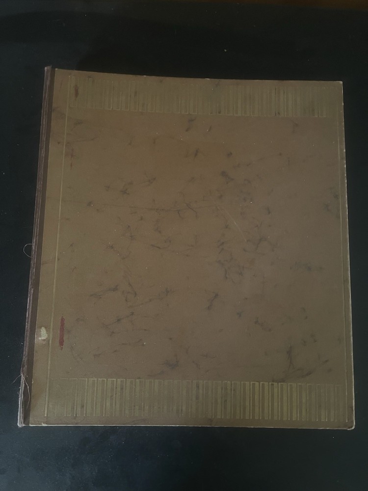 Germany Stamp Stockbook – Several hundred new and used