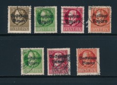 GERMANY – BAVARIA *37 USED (1911 – 1920)*