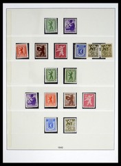 GERMANY 1945-1949 Soviet Zone MNH MH Used Berlin Lindner Album Stamp Collection