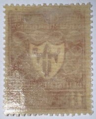 Travelstamps: Germany Stamp Sc 212/ Mi 199 Sg 118 – Arms of Munich – 1 1/4m MOGH