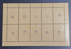 Stamp Germany Reich Air Mail Liegnitz Zeppelin Bogen signed Mi. Nr. 11 [17994]