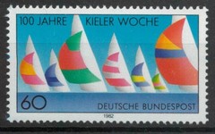 Germany 1982 Centenary of Kiel Regatta Week boats SG 1996 MNH mint