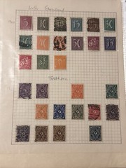 Germany DEUTCHE REICH TO 1960 STAMP COLLECTION IN ALBUM (61 Pages)
