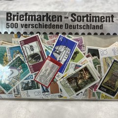 Elite Briefmarken Sortiment 500 verschiedene Deutschland East Germany DDR Used