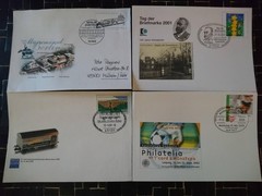 Germany Special Complete Items Envelopes Canceled 440 Pcs Most € (#94140)