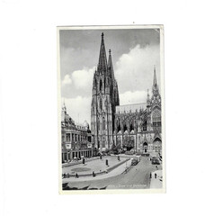 GERMANY 1957 Picture Post Card sent from Bonn to Canada – Slogan Cancel