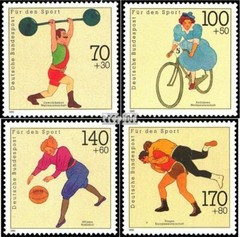 Germany (FRG) 1499-1502 (complete.issue) mint/MNH 1991 S