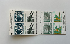 GERMANY Michel #MH 27 scarce stamp booklets! Lot of 2 MNH, Used-SA- CV $16