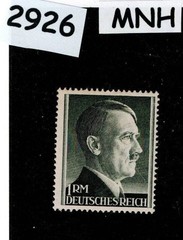 MNH stamp Sc 524 1RM Adolf Hitler Third Reich Germany Perf 14.0 #2926