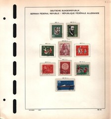 drbobstamps Germany 1949-1959 collection SCV $1003 see description below