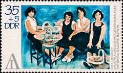 DDR #Mi1788 MNH 1972 Women Grape Sellers Hands France Max Lingner [B169]