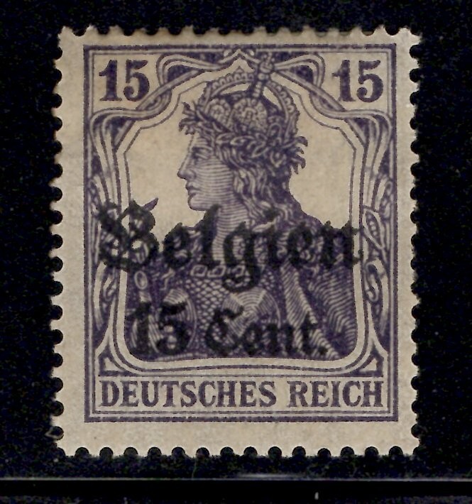 GERMANY GERMAN COLONIES DEUTSCHES REICH STAMPS OVERPRINT BELGIUM MH LOT 76766