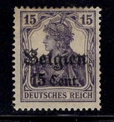 GERMANY GERMAN COLONIES DEUTSCHES REICH STAMPS OVERPRINT BELGIUM MH LOT 76766