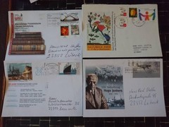 Germany Special Complete Items Envelopes Canceled 440 Pcs Most € (#94140)