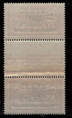 Germany Memel / Lithuania 1922 1m /40c Mi 65 MNH pair