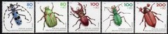 GERMANY MNH 1993 SG2511/15 Endangered Beetles