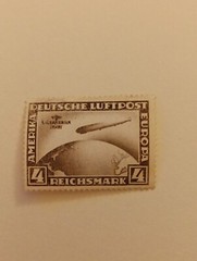 Germany Airmail Stamp C39 MNH VF Original Gum SCV Value $1350 Rare Nice Price