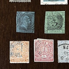 1800’s GERMANY STATES LOT OF 10 DIFFERENT STAMPS #43