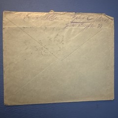 1923 Weimar Republic Hyperinflation Cover – Triple 100 Billion Mark Franking