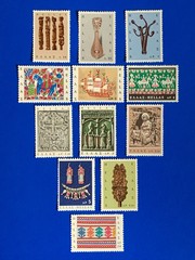 Greece – 1966 – Greek Popular Art – MNH**