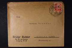 Germany 1936 8pf Stamp – Leipzig / Trade Fair City- A3075
