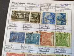 APC W5617 Romania used scv $230 on circuit sheets