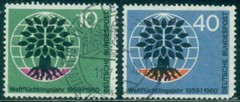 GERMANY SCOTT # 807-808 SET, USED, GREAT PRICE!