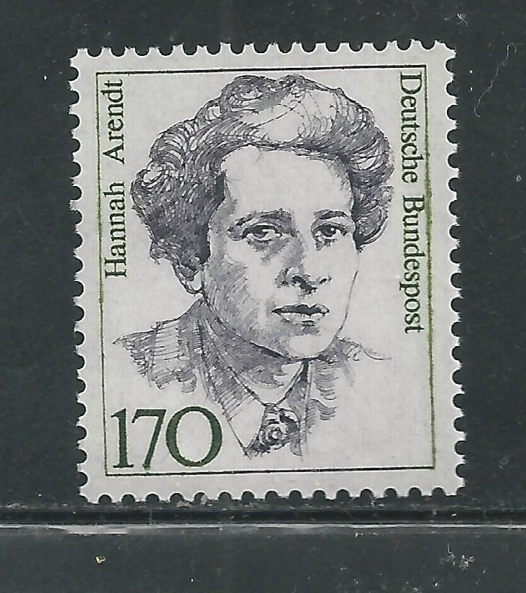 WEST GERMANY # 1489 MNH AMERICAN POLITICAL SCIENTIST