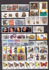 USA0058) Germany 85 complete sets/issues 1970/80/90 MNH semi-postal, 5 scans