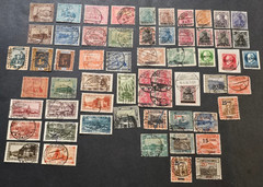 $225 CV Imperial German Saargebiet Stamp Lot Sarre Overprints Germany SAAR 1920s