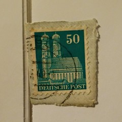 33 Germany Deutsches Reich/Deutsche Post Used Postage Stamp Lot 2-12 Pf