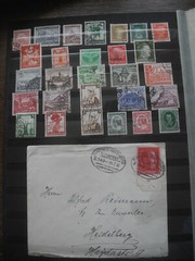 Germany, WW II, nazi stamps 1934-1945,also propaganda, WW II, Wehrmacht