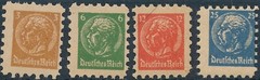 Stamp Label Germany 1933 Poster Kinderpost Cinderella Selection Small Items MNH