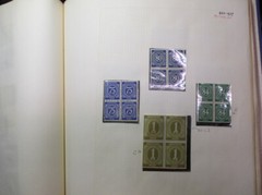 Germany Post War Stamps Album, Allied Military, MNH, MH, Used